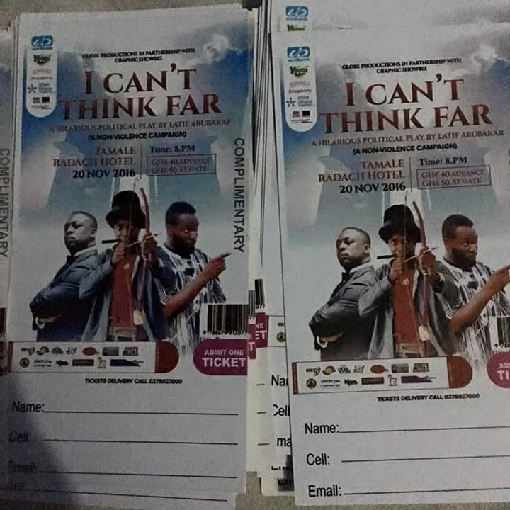 BarcampTamale's tweet photo. #icantthinkfar tickets! Grab yours @ #SavannaRadio @KESMI_FM #ZaaRadio #RadioTamale #NorthStarFM #BisharaRadio @Radach_Lodge. Cc @Latifglobe https://t.co/6zxMr6PcVg