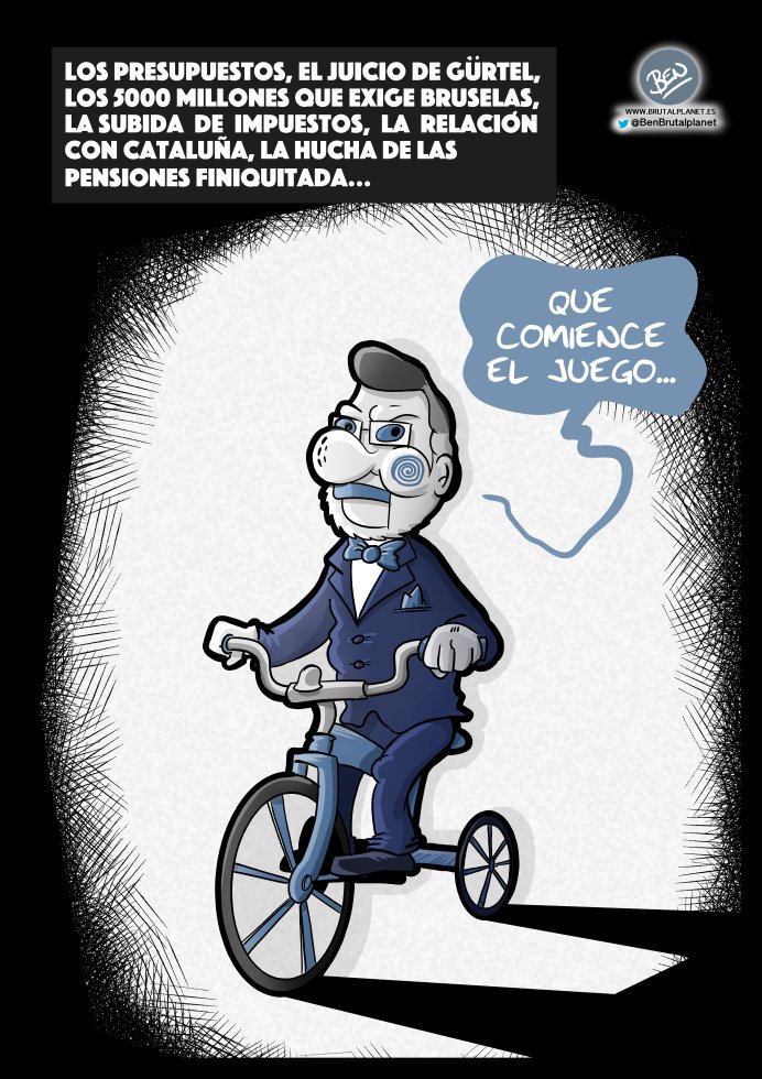 Borja_Ben_Art's tweet photo. "Comienza el juego, digo... la #Legislatura"
Mi #Viñeta de hoy en @Diario_16

https://t.co/u3ko0hmPDR
#AlbertoGarzonEnLaCafetera #FelizFinde https://t.co/Fi0AYd6ZiW