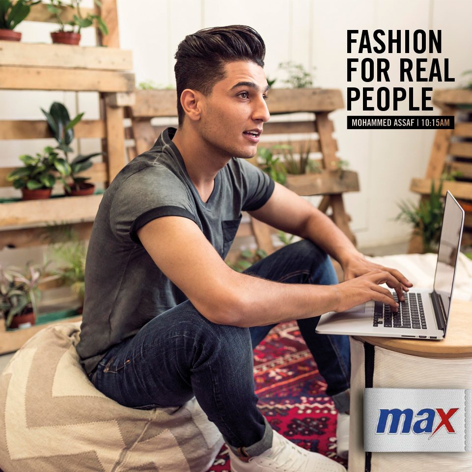 maxfashionMENA's tweet photo. عبّر عن شخصيتك بأسلوبك الخاص في الموضة #ماكس
@MohammedAssaf89
https://t.co/rTi8j3tZeH https://t.co/cPsOwnqce9