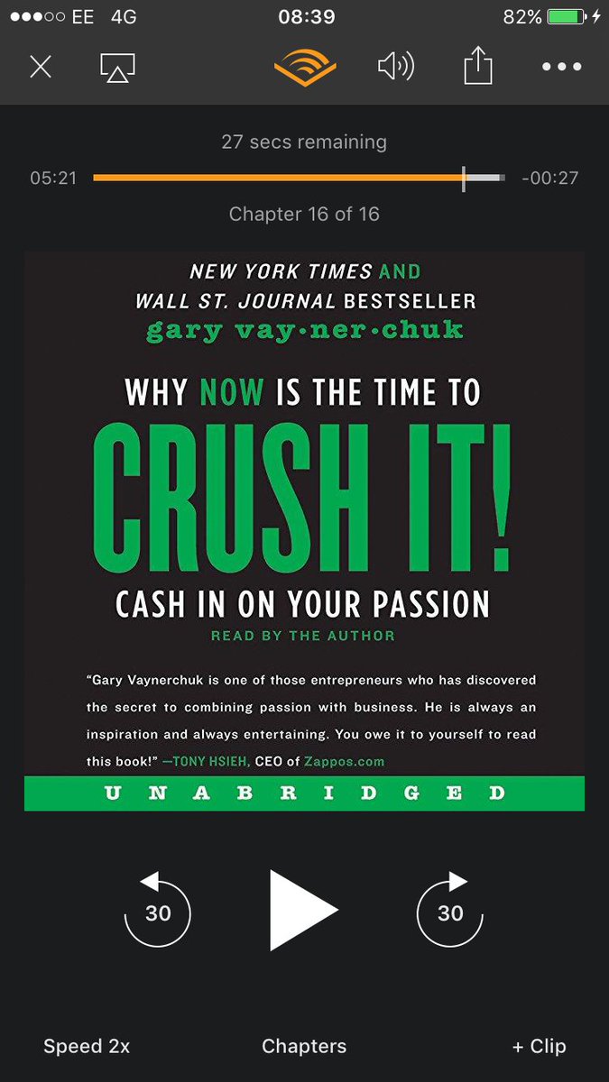 Driven_Strength's tweet photo. Just finished this #inspirational #audiobook https://t.co/3mJvuYzQ8k