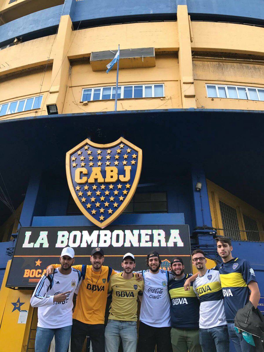 #TeamESP #Espada #FencingWC #BuenosAires <a href="/EliasCasado27/">Elias Casado Corral</a> @Yulenone <a href="/britoIbanez/">Álvaro Ibáñez</a> G. MIGALLÓN <a href="/_bargues/">Manu Bargues</a> <a href="/AFabregatPodium/">Ángel Fabregat</a> @GSanchezPodium