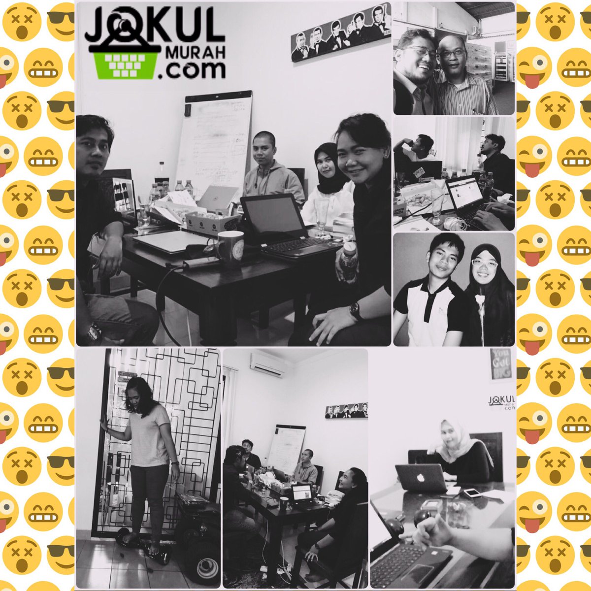 Jokulmurah's tweet photo. #workinfun #greatteam #jokulmurah #belongtogether #bisnisonline 💻📲Check our website: https://t.co/6rG7qfWVA4 😍😃🤗 https://t.co/thcnG0MPvn