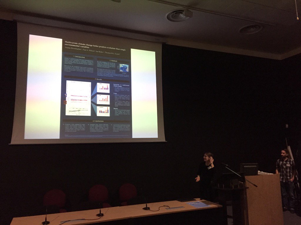 KirstyMEdgar's tweet photo. @jfabrombacher gives her one minute flash talk at #tms2016 short and sweet! https://t.co/58A5Vaj2mk