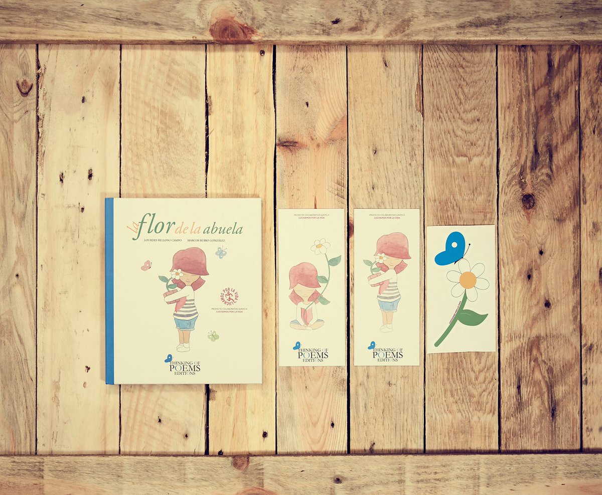LluviasyLetras's tweet photo. HOY VIERNES 
18:00 h. PRESENTACIÓN DE LIBRO. 
“La Flor de la Abuela”. Ed. Thinking of Poems.
@LuchamosxLaVida 
Sala V. Librería Estvdio https://t.co/3GFgr3uv3q