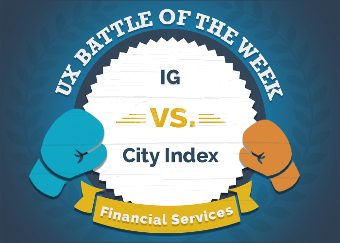 UserZoom_SP's tweet photo. #UX battle of the week: IG @IGcom vs City Index @CityIndex - https://t.co/0y0ufMbgrb https://t.co/VPTSb7ueWm