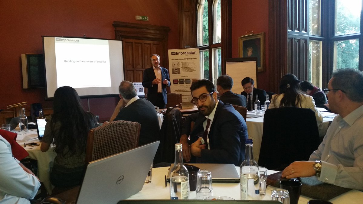 locoliteeu's tweet photo. Jonathan Watkins ITL welcoming the Locolite Partners at the final project meeting in Rugby https://t.co/FRSp1hOpTY