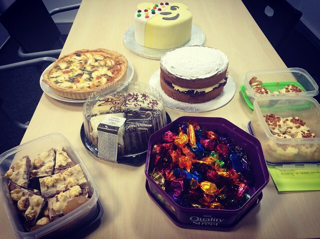 onetwo_agency's tweet photo. FANTASTIC effort #TeamGlasgows for #ChildreninNeed @BBCCiN #secretbakersontheside #bakeoff https://t.co/N8TZGMHkP5