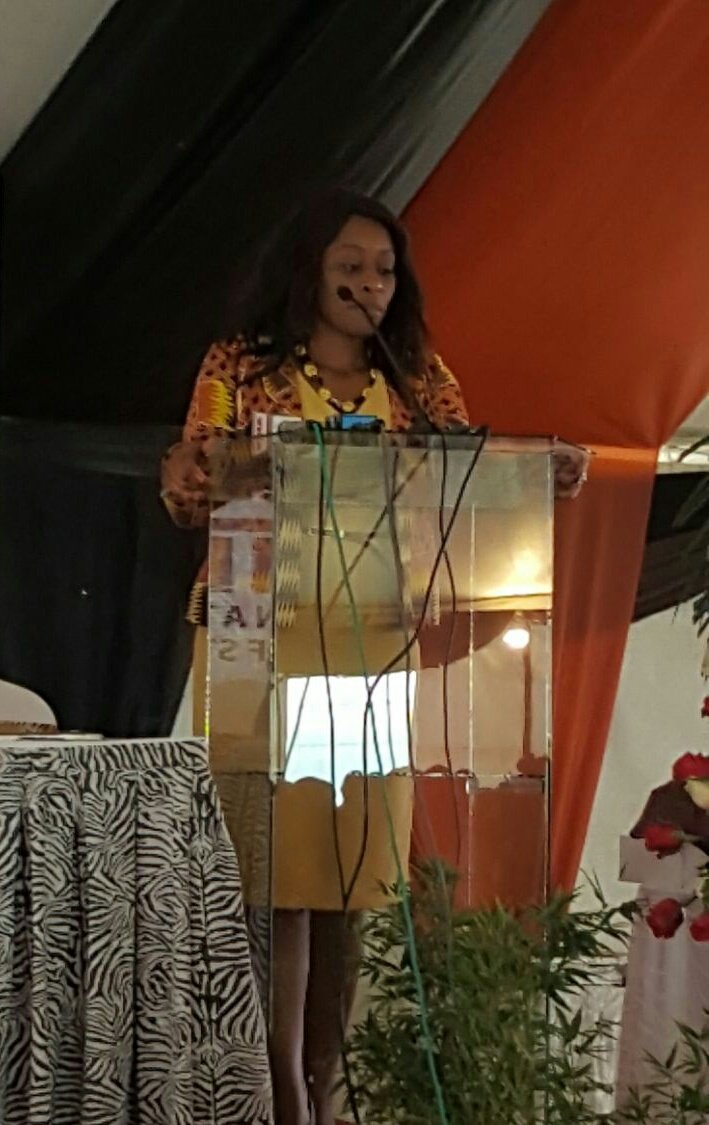 KNBStats's tweet photo. Thank you KNBS for being the backbone for all economic statistics sectors, KAM CEO, Mrs. Phyllis Wakiaga #Data4Kenya #ASD2016 https://t.co/hTl6r83NwG