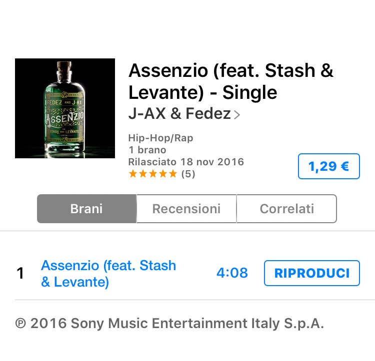 spaceoneandonly's tweet photo. Nuova bomba che precede l'evento del secolo @jaxofficial @Fedez feat. Stash e Levante #ASSENZIO https://t.co/rr3UKnLX1Y