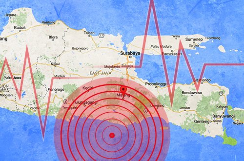 Greeners_ID's tweet photo. #NEWS Gempa 6,2 SR Guncang Malang, Puluhan Rumah Rusak. https://t.co/vxQAtxwsRf #greeners https://t.co/EZfSImxWll