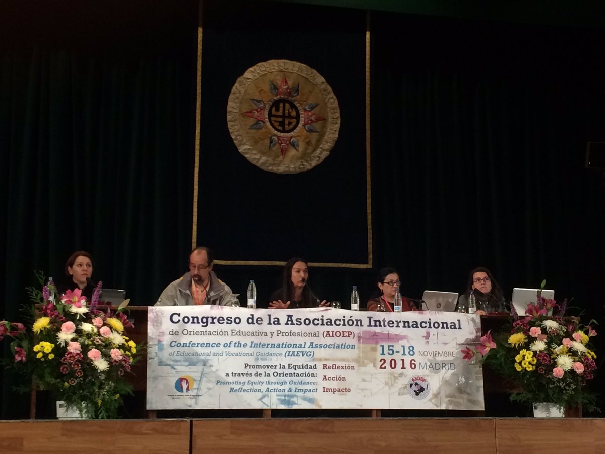 iaevg's tweet photo. Panel d'Amérique latine sur l'orientation: Mexique, Argentine, Brésil, Costa Rica #iaevg2016 @IaevgMadrid2016 https://t.co/FYyF45B7Vf