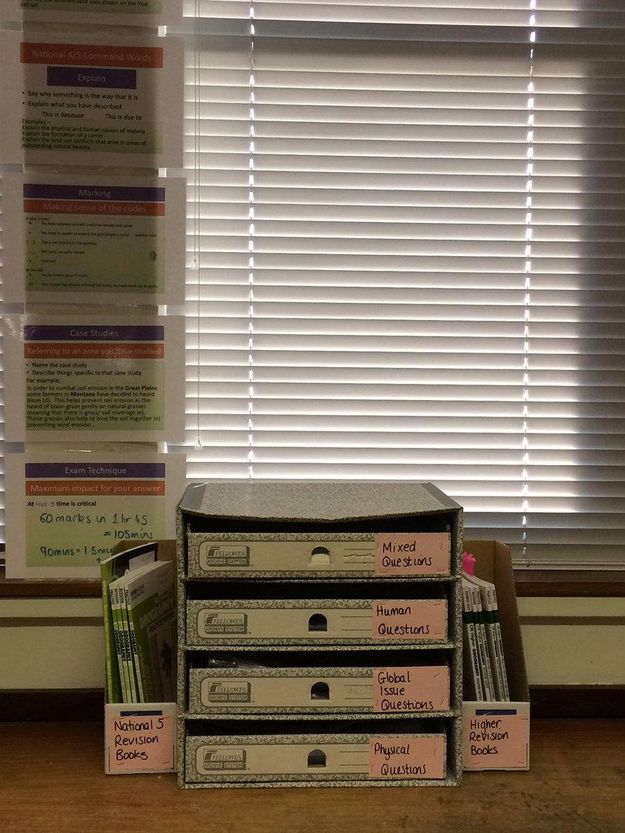 geographyjacks's tweet image. Get serious about revision! Exam on 26th May #geography #leckieandleckie #commandwords