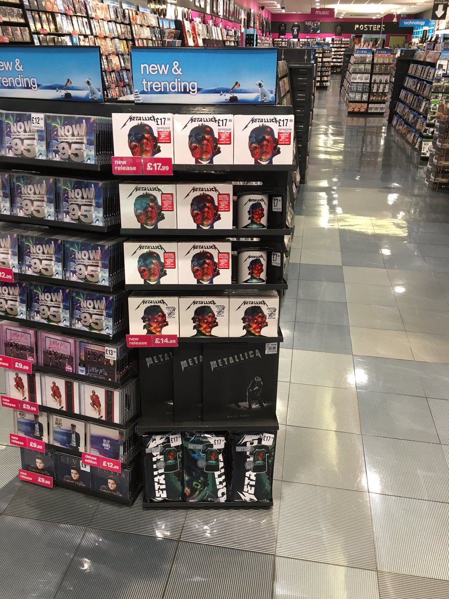 It's here!!! <a href="/Metallica/">Metallica</a> #HardwiredToSelfDestruct is released today!