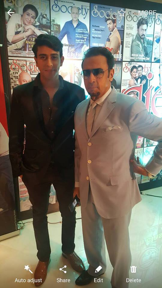 uditgaur90's tweet photo. SOCIETY Icon Awards with Gulshan Kumar &amp; Mohomed Morani #Bollywood #SocietyIconAwards https://t.co/lNpZef2uef
