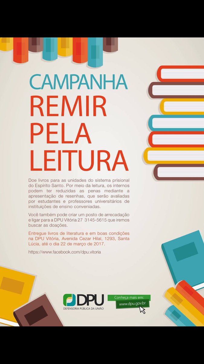 mitleg_karina's tweet image. #DPUVitoria #execuçaopenal #RemirpelaLeitura