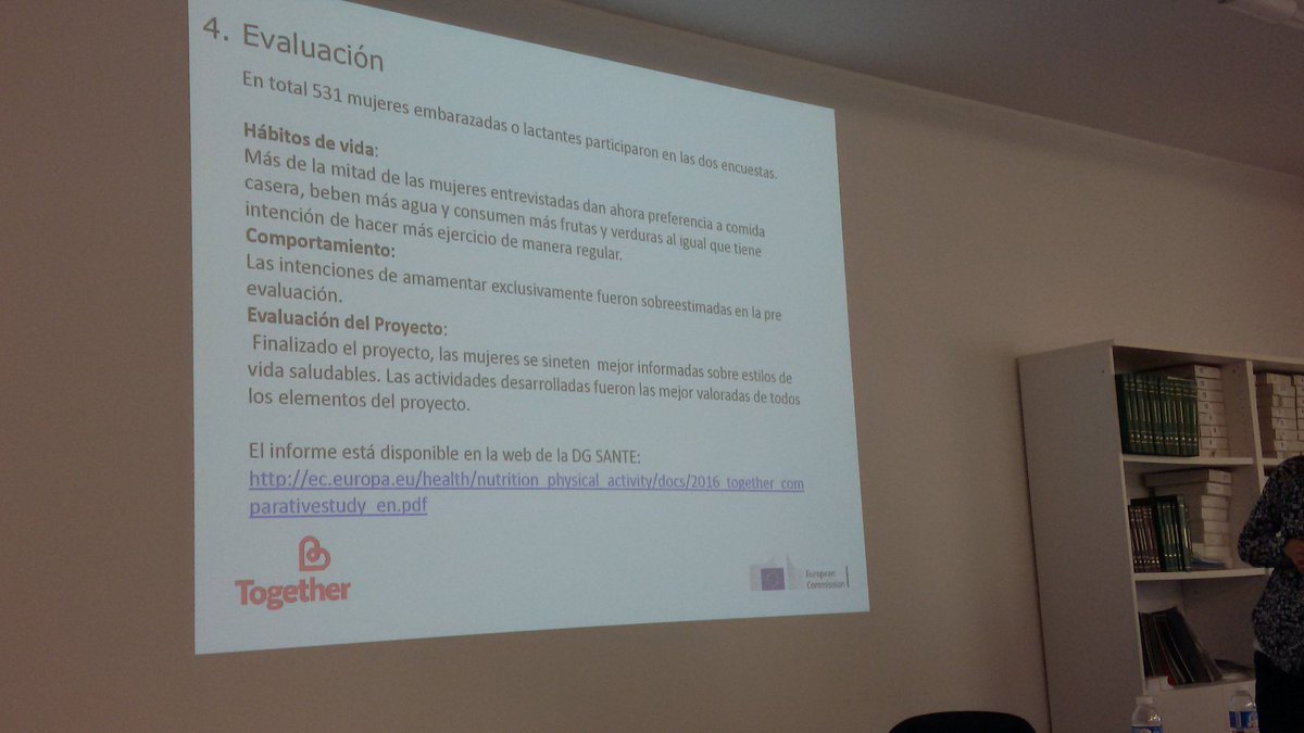 vtraver's tweet photo. Resultados positivos del proyecto TOGETHER sobre nutrición para mujeres embarazadas #takeaflash https://t.co/L1un9rnNNQ https://t.co/MhZ5GSEd6A
