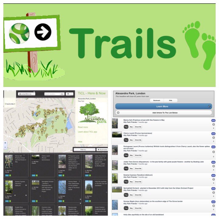 TiCLme's tweet image. #Trees

#YourlocalGuide @stephenmid @FriendsAllyPark 

quite literally .. 

ticl.me/Wood-Green/hea…

📲🌳🌲🌴