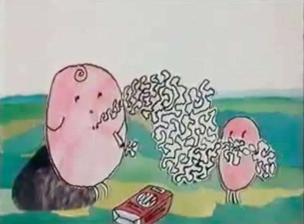 Tästä sain niin hyvät naurut että MORJES! Kiitos <a href="/tiiamarietta/">Tiia Rantanen</a> ja 80-luvun #Peukku-kirjasarja. #perjantai buff.ly/2gmC1Me