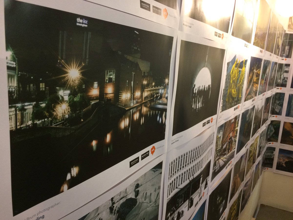 NotepadNaeem's tweet photo. Amazing Creative Cafe for the launch of #BrandBrum photography exhibition  with @wearebadego &amp; @orbstudio 📸 https://t.co/gIZkRy46jT
