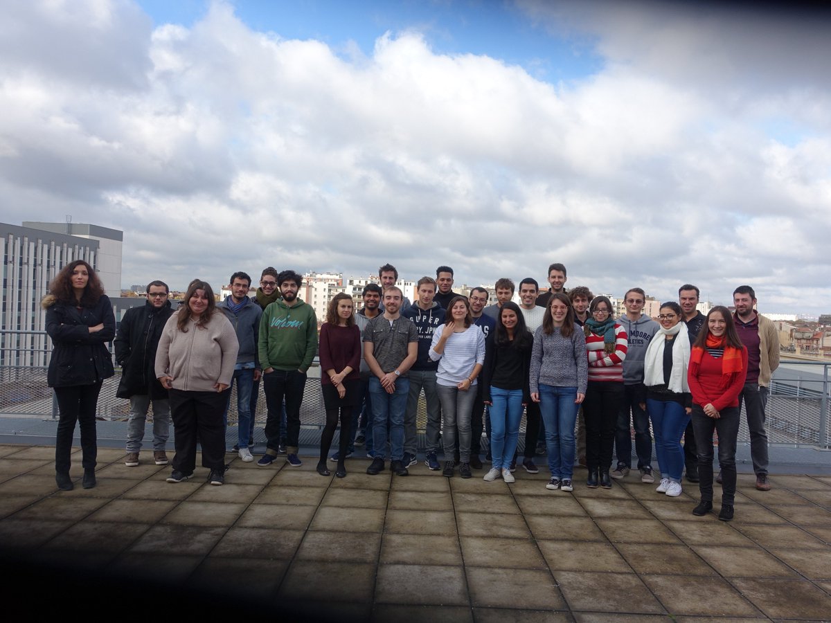 LAPLACE_France's tweet image. Bienvenue aux 30 doctorants qui arrivent au LAPLACE sur le site @INP_ENSEEIHT et le site @UT3PaulSabatier : c'est un grand cru LAPLACE 2016!