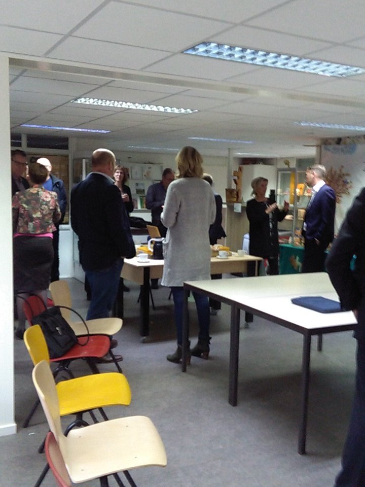 Bedankt Johan, complimenten voor je presentatie. Even bijkletsen