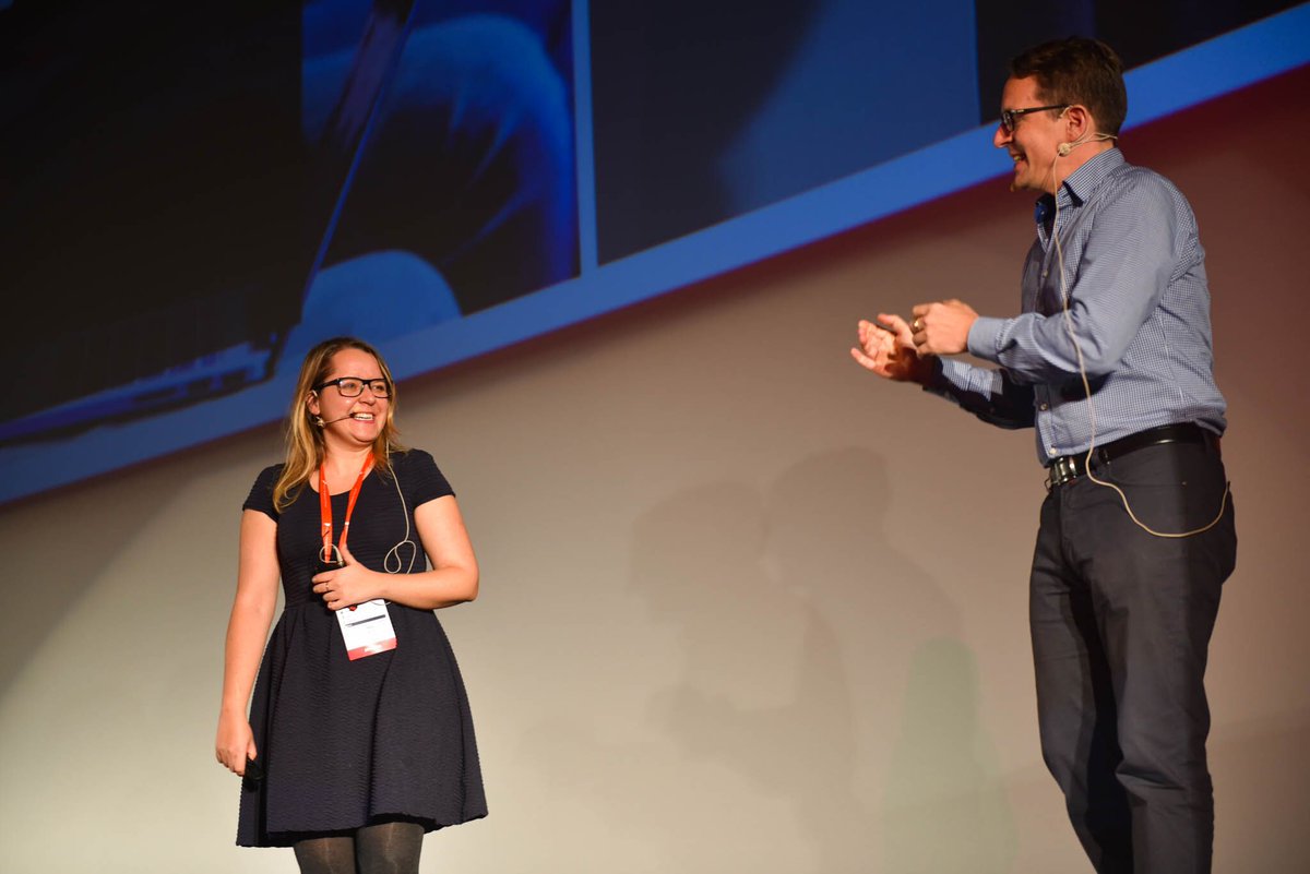 Sharing stage with <a href="/rleiteritz/">Raphael Leiteritz</a>, one of the best feelings! #pmf16 <a href="/ProdMgmtF/">Product Management Festival</a>