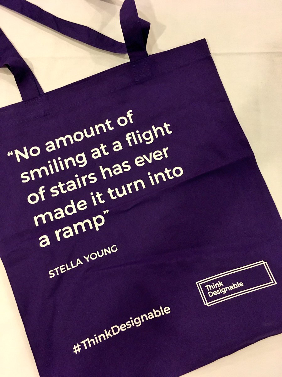 thinkdesignable's tweet photo. Thank you so much to all that were involved in #Designable2016. Let's keep the momentum and challenge businesses to change. #inclusivity https://t.co/5Ya9N1DsaB