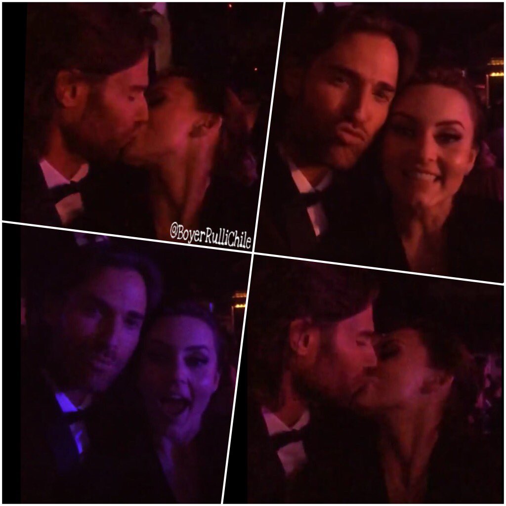 BoyerRulliChile's tweet photo. Noche mágica 😍🙏🏼🙌🏼🍀❤️✨ #LatinGRAMMY 
@Anboy88 @sebastianrulli https://t.co/2btiwh1MrH