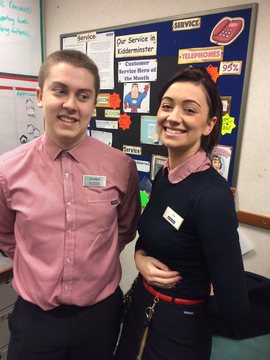 Darby84's tweet photo. Pride winners in kiddy this week, well done Lucy and James #customerfirst #pridebehaviours @donnamhodgetts @themidlands07 @lucyhowell3 https://t.co/xLfe7gVdRR