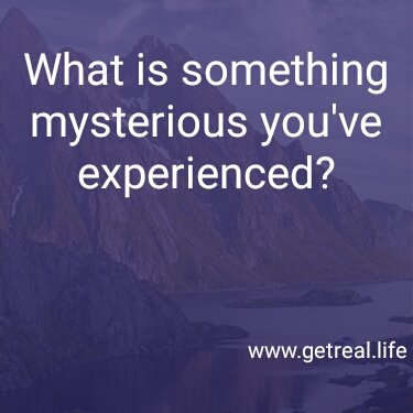 GetRealGoDeeper's tweet image. Send someone a Real question with the Get Real app: getreal.life