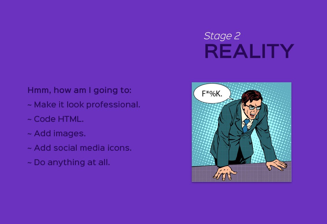 esr_amylou's tweet photo. The 4 stages of setting up your company's new HTML email signatures #Infographics #emailmarketing https://t.co/XU3TJF9Bqm https://t.co/hhkJESfUlP