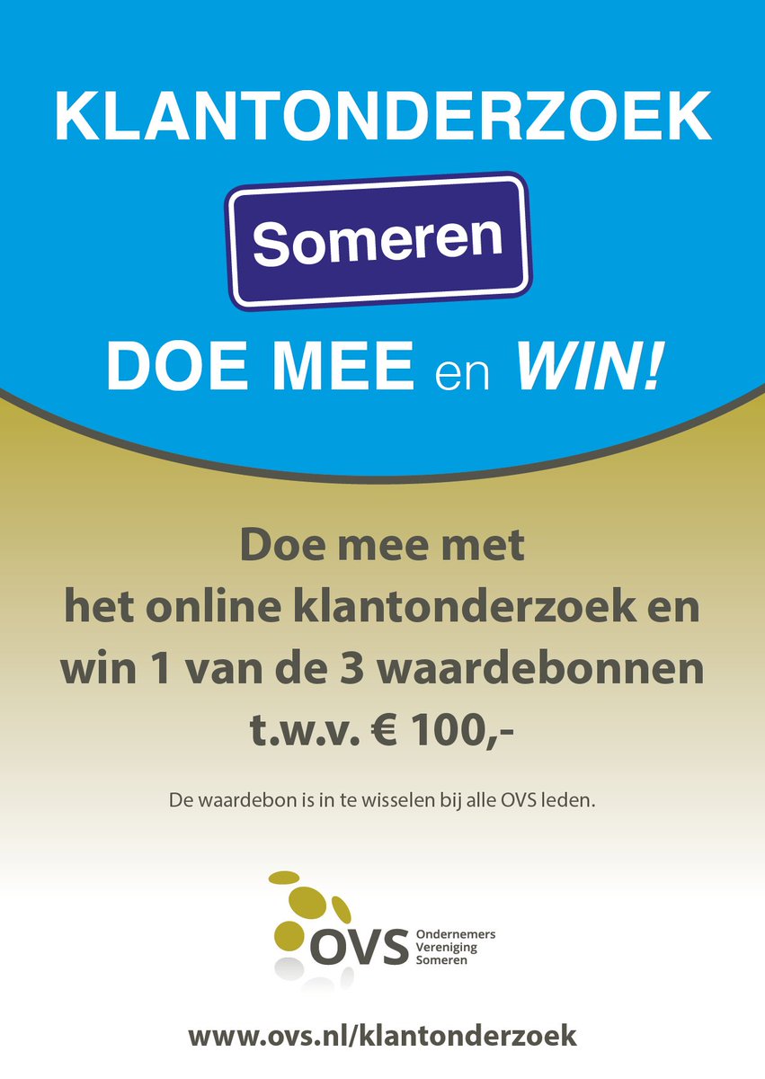 OVS_Someren tweet media