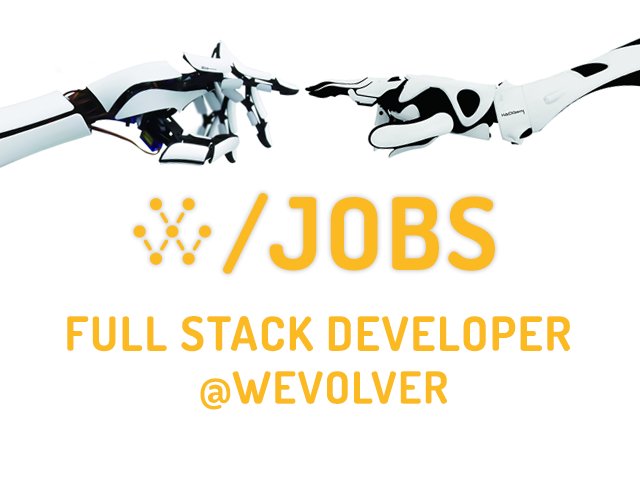 WevolverApp's tweet image. Wevolver is looking for a full stack developer! Check out the ad! #developer PM for more info