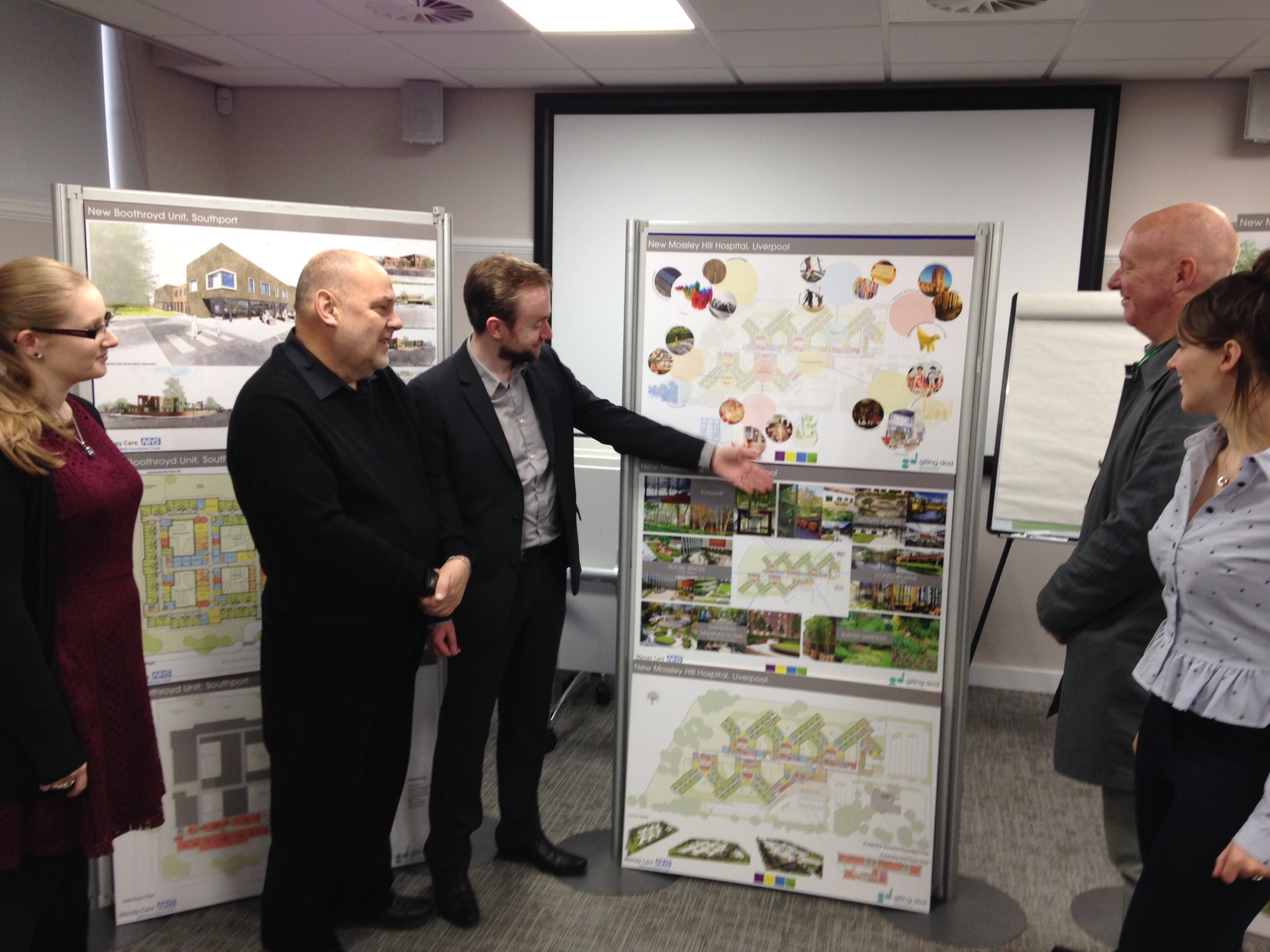 Mersey Care NHS FT 🏳️‍🌈 on Twitter "Early turnout at Liferooms service