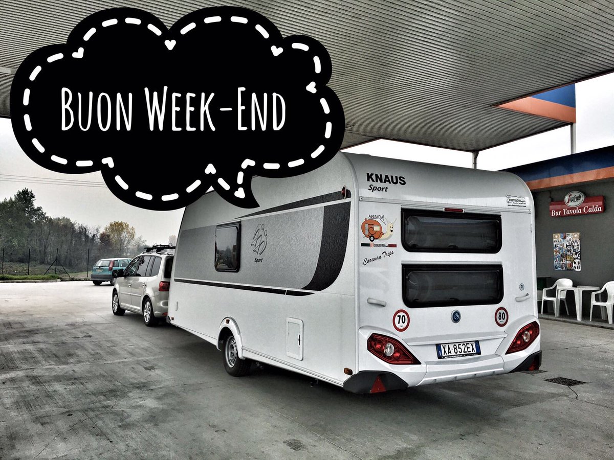 incaravanclub's tweet photo. #Buongiorno amici di #Incaravanclub! Agganciati sempre, buon fine settimana a tutti #caravan #pleinair #ICCweekend https://t.co/A1cxwnPeRH https://t.co/pGZDC9GoeH