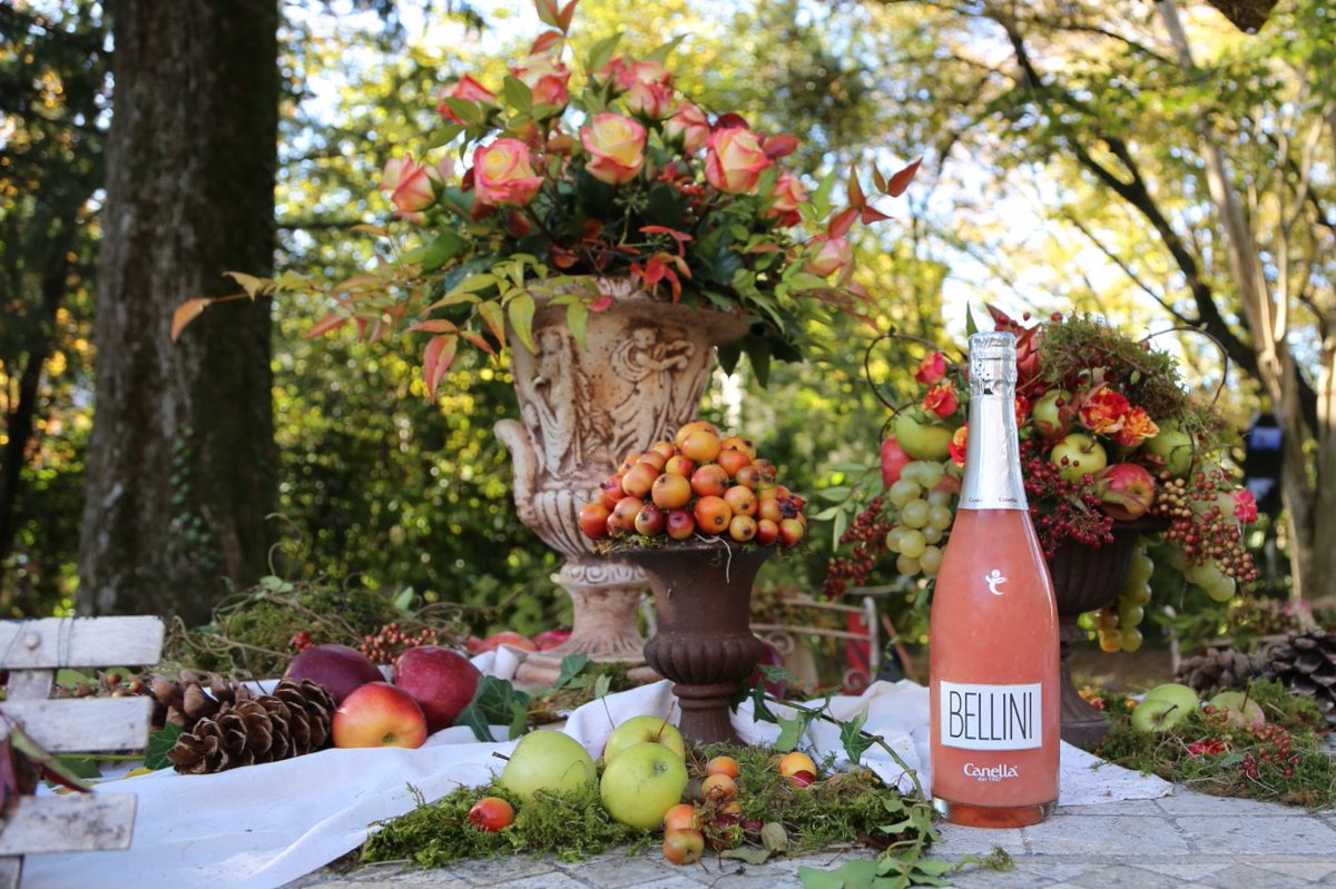 Non importa se in autunno non trovi e pesche fresche, c'è il Bellini già pronto!
#bellinicanella #realpeachjuice