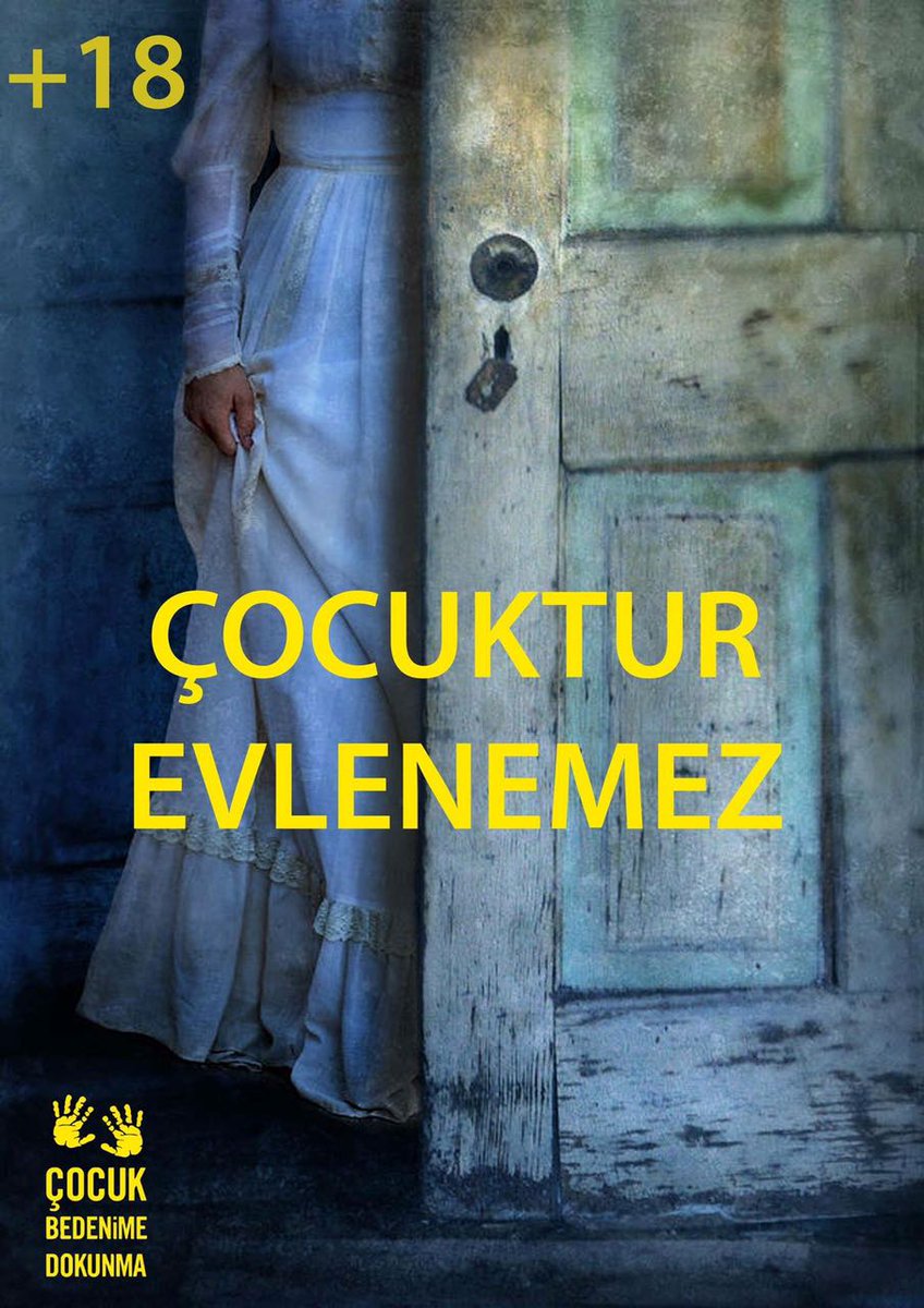 Bedensel ve psikolojik gelişimini tamamlamamış, 18 yaş altındaki çocuklara yönelik her tür cinsel eylem suçtur! #TecavüzMeşrulaştırılamaz