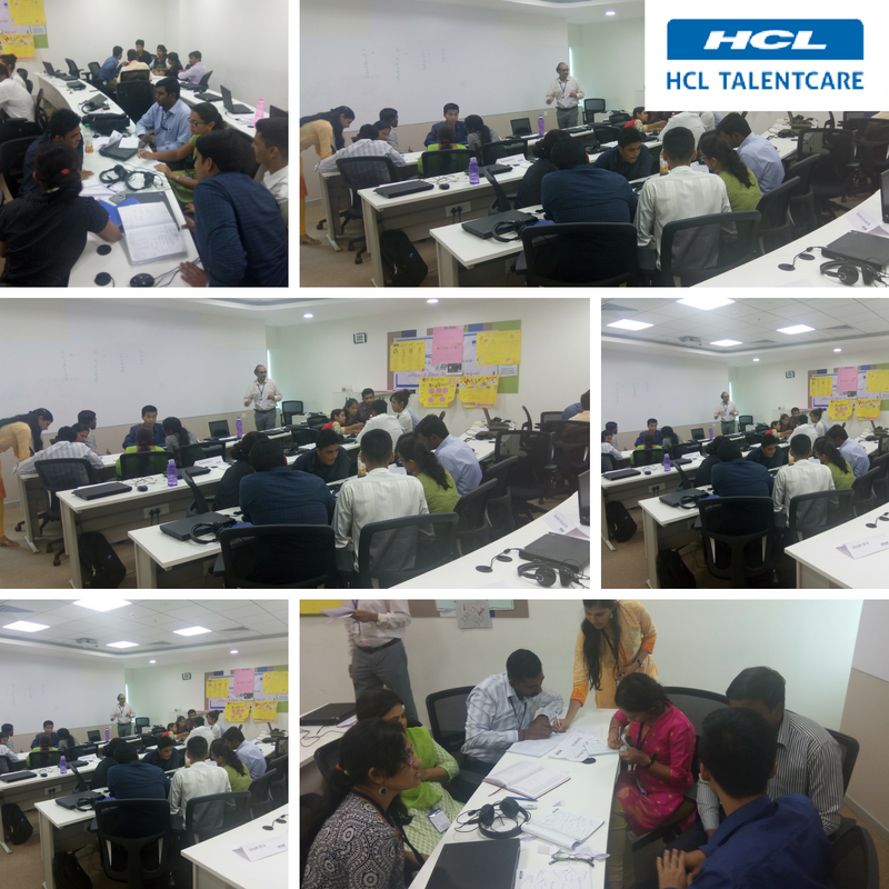 HCLTalentCare's tweet photo. Learning through continuous assessment can be fun with topical quizzes and case study analysis in groups #HCLTalentCare #LifeBadloBoss https://t.co/D0QPRc2KMc