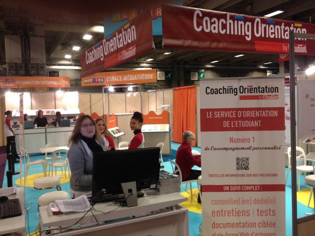 Anthony_Souchay's tweet photo. Le #SalonEduc2016 a ouvert ses portes. RDV sur le stand Coaching Orientation!!! #Paris #orientation #SalondelEtudiant  @letudiantsalon https://t.co/OLoJ4G4t2T