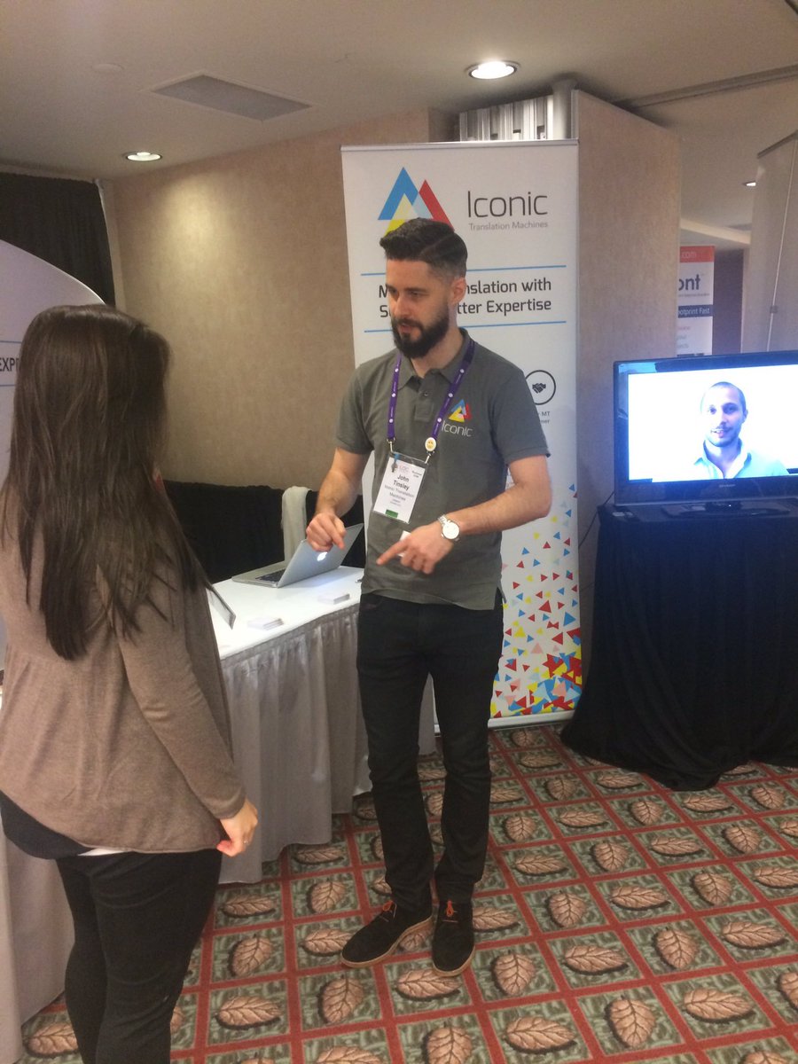 Language_Weaver's tweet photo. We've written a report on our experience at the #LocWorld32 conference in Madrid. Check it our here!
https://t.co/K1gokcVmar https://t.co/hNIqQQnR5Z