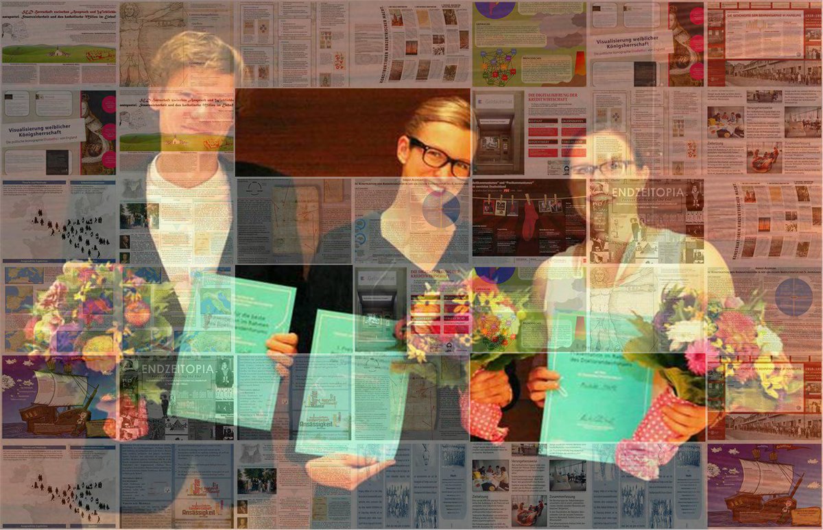 PortalLISA's tweet image. Die Poster des Doktorandenforums auf dem 51. #Historikertag in Hamburg, 24x Geisteswissenschaft auf Plakat, lisa.gerda-henkel-stiftung.de/doktorandenfor…