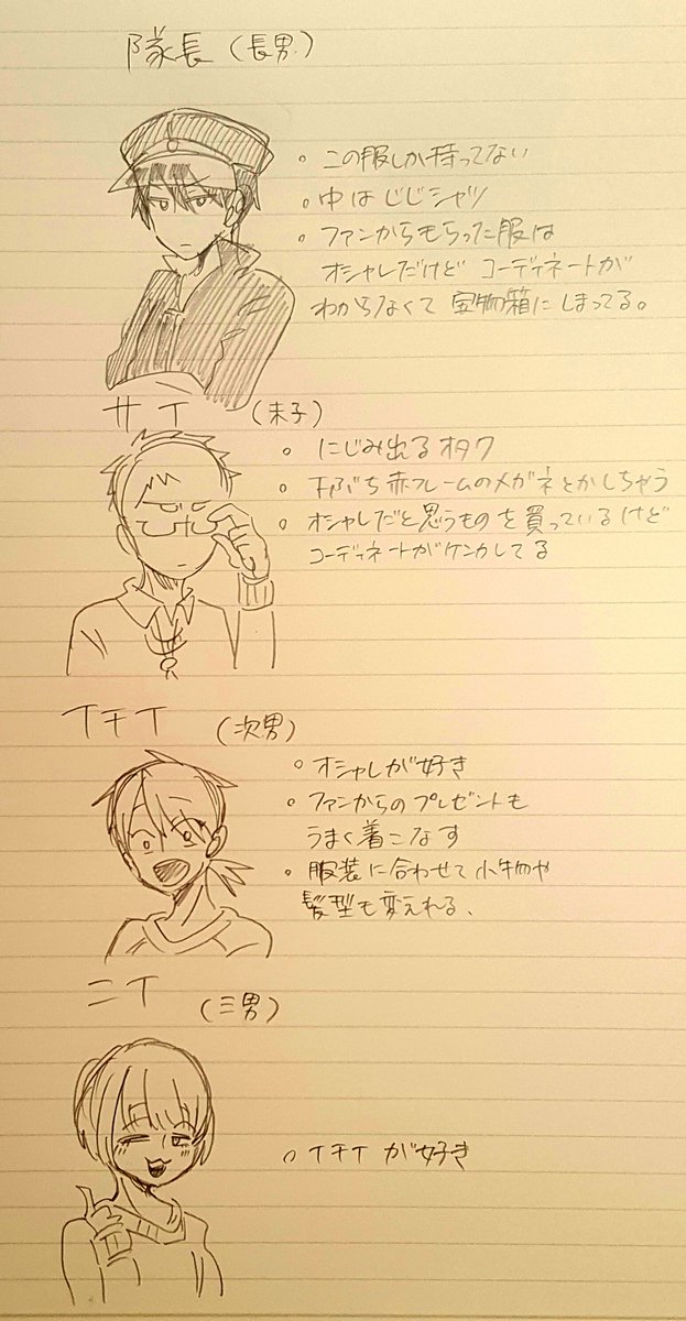 男子アイドルとファッション
#ドルメンX 
