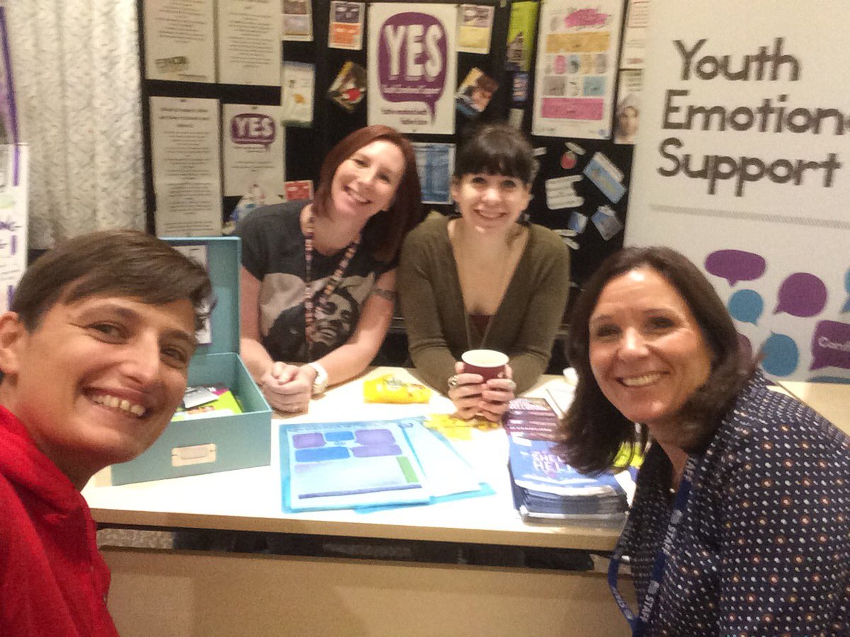 WSYourSpace's tweet photo. Some of the staff at #WSDemocracyDay #takeoverchallenge ready to work with #youngpeople @ChildrensComm https://t.co/WKQ1q1gSkB
