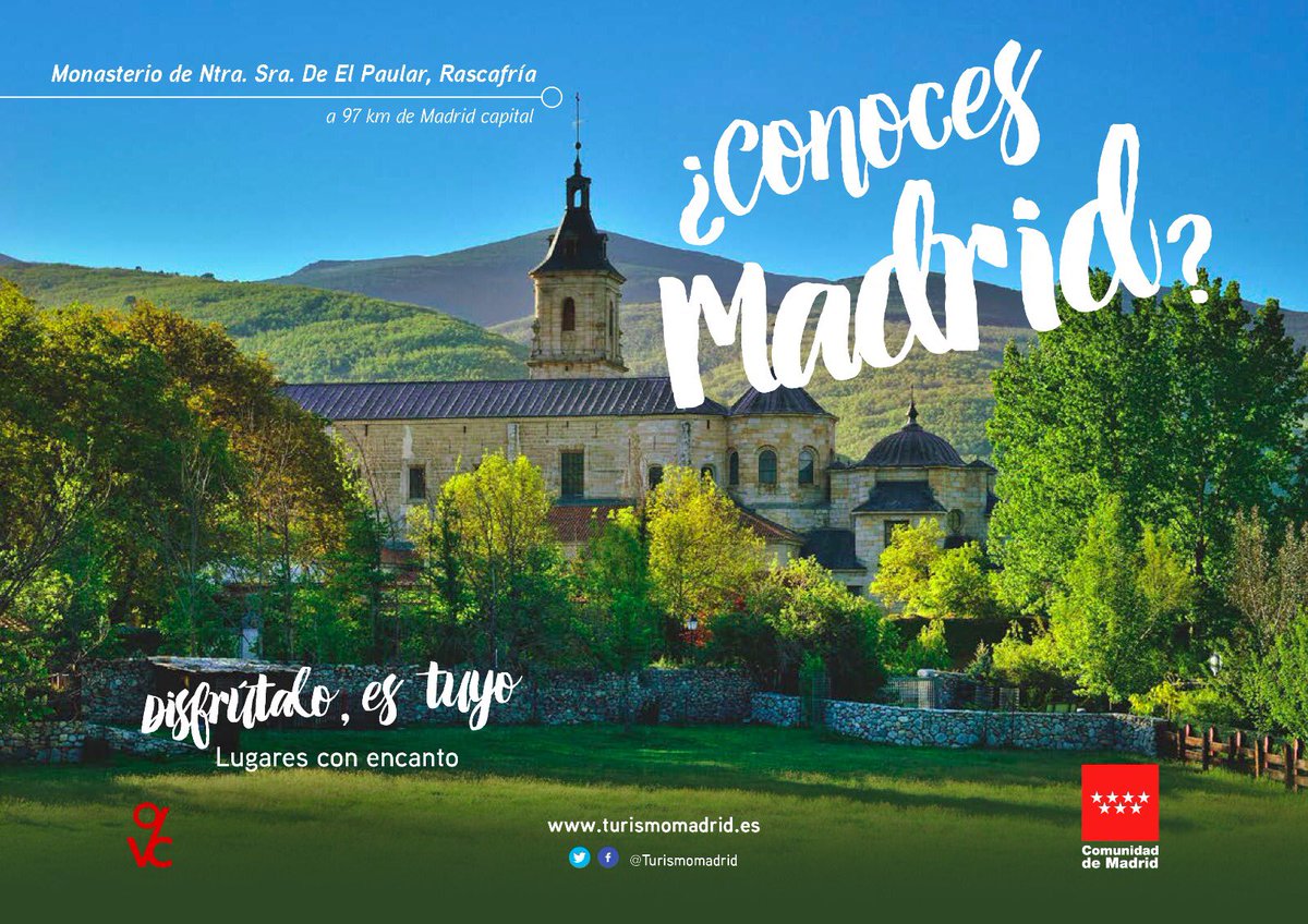ccifuentes's tweet photo. 📢 Lanzamos una campaña para atraer turistas a la región. ¿Y tú? ‘¿Conoces Madrid?’ ⛪🏛🎭🎼 https://t.co/6uEUDn9WuM https://t.co/PYXBDL2wOe