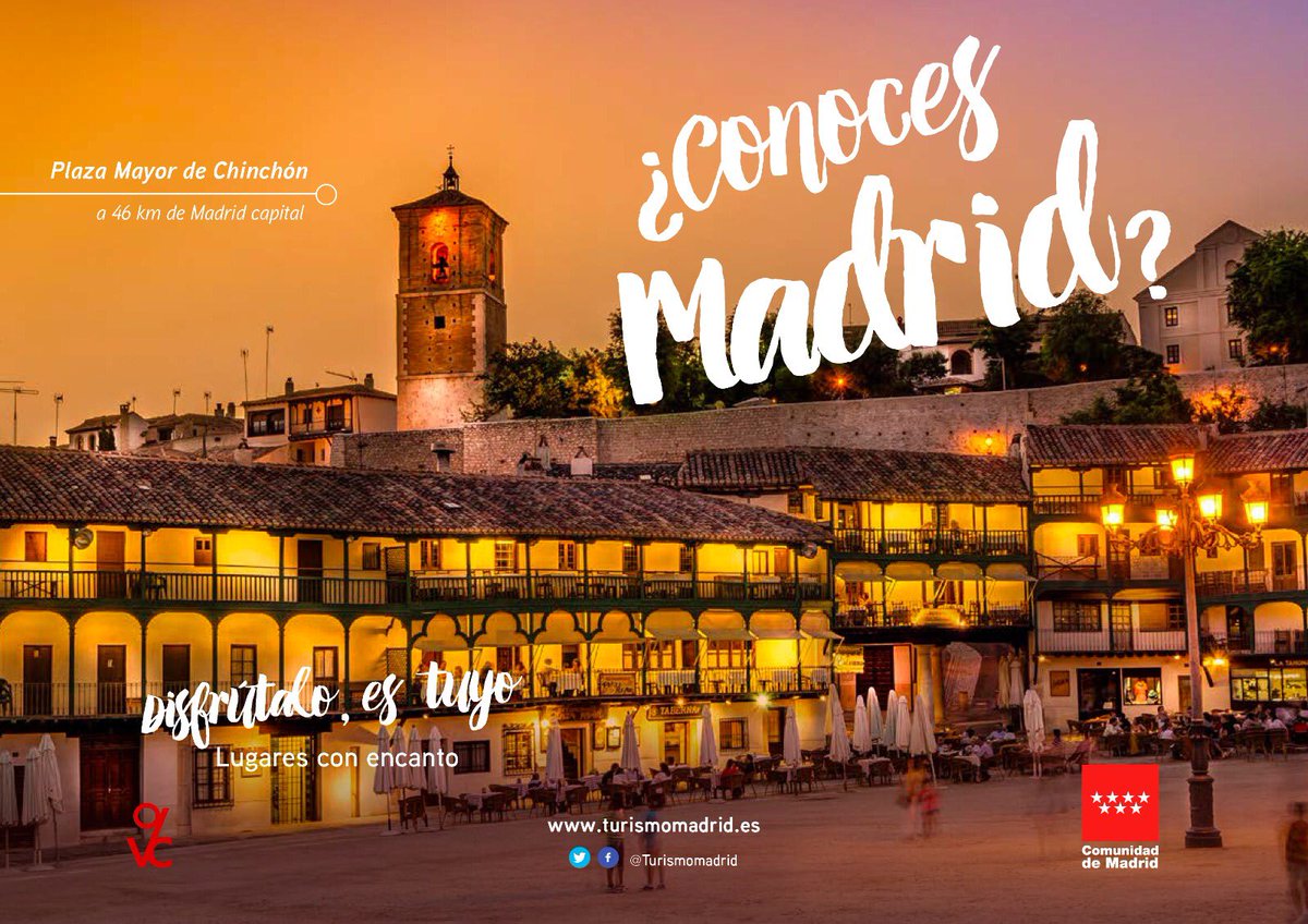 ccifuentes's tweet photo. 📢 Lanzamos una campaña para atraer turistas a la región. ¿Y tú? ‘¿Conoces Madrid?’ ⛪🏛🎭🎼 https://t.co/6uEUDn9WuM https://t.co/PYXBDL2wOe