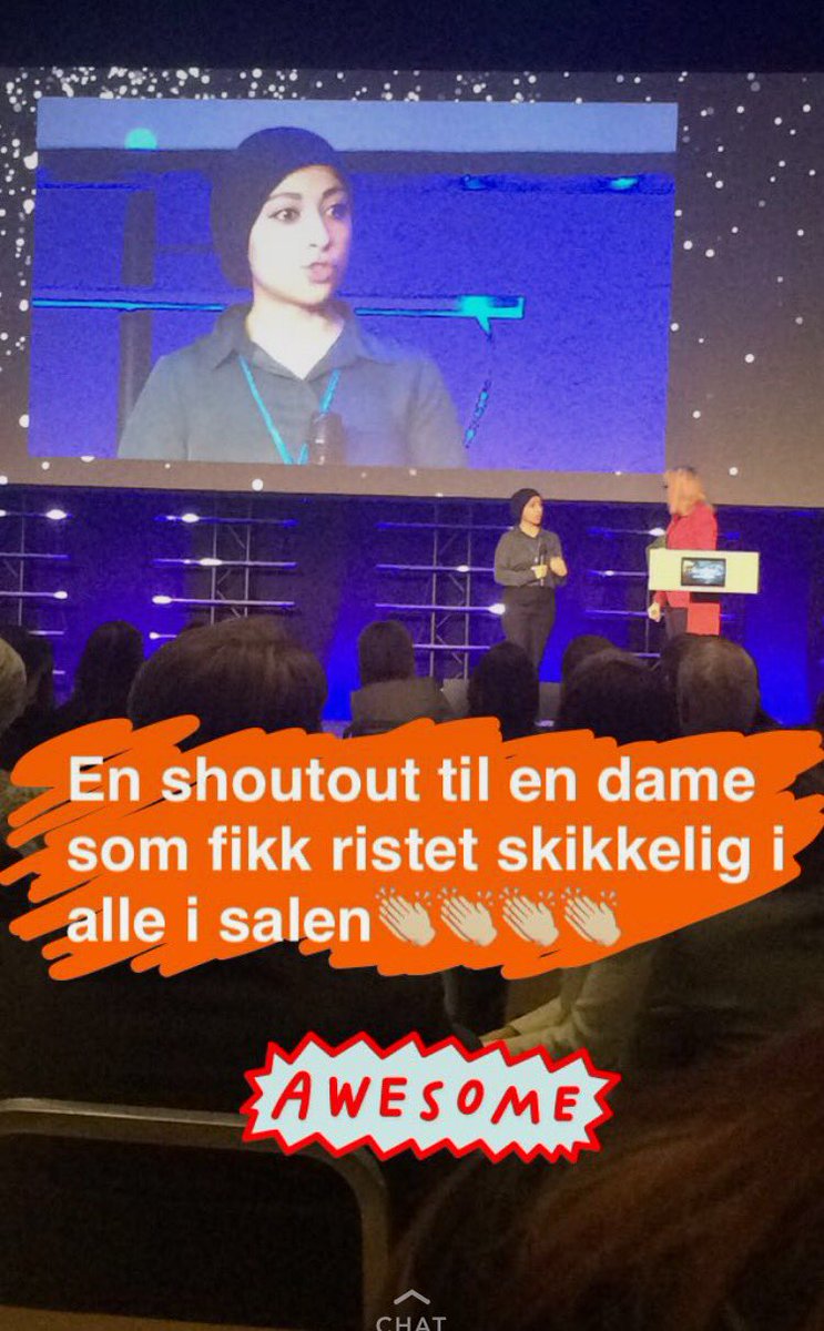 ShayanSeyedin's tweet photo. @MARYAMALKHAWAJA telling Norwegian managers trading with Saudi-Arabia and promoting human rights is a paradox. Important message #bnmøte https://t.co/aVy5peESWx