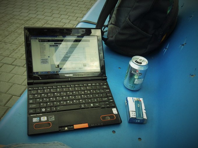 Praque Airport) Waiting for "privacy" taxi-car, hired for me, coz I didn't know my way, as always) Point