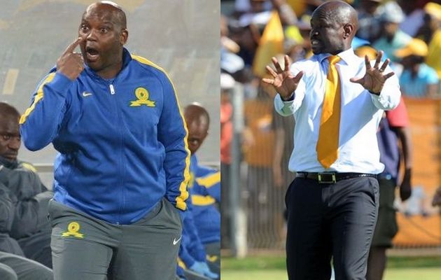 TimesLIVE's tweet photo. Pitso takes cheeky jibe at Chiefs for having no star as Sundowns prepare to parade theirs https://t.co/x9GNMbjEBW https://t.co/jsovkRZLvD