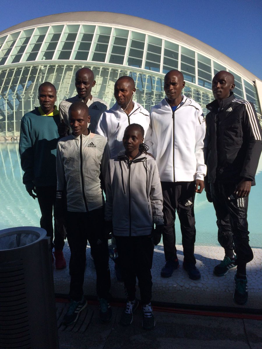 Team Volare at <a href="/maratonvalencia/">Maratón Valencia</a> <a href="/adidasrunning/">adidas Running</a>. Success Albert, Peter, Geoffrey, David, Kenneth, Geoffrey Y. and Valary! #teamvolare