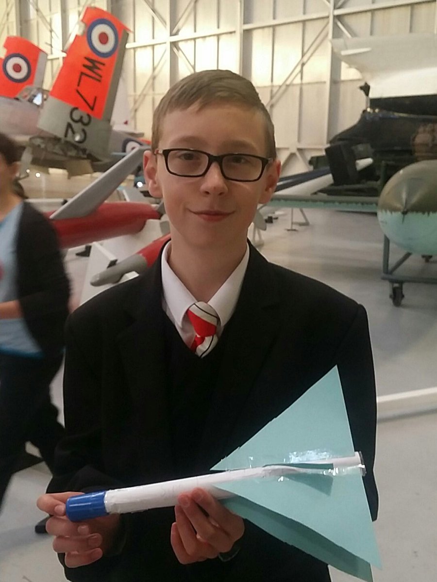 OSSMA_Sci's tweet photo. Jack 's rocket #x-wing @RAFMUSEUM https://t.co/lmMWZtYEhe